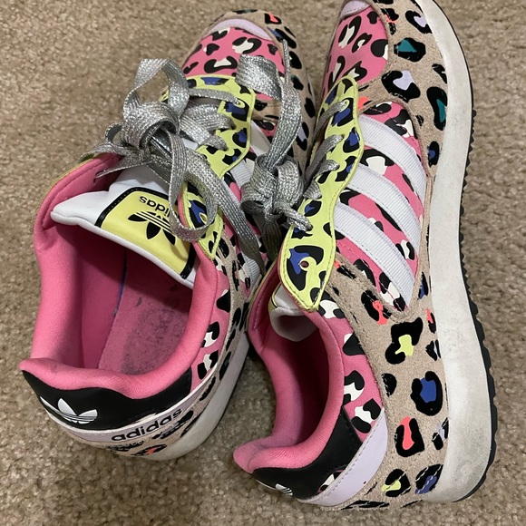 ADIDAS ORIGINAL LEOPARD PRINT SPECIAL 21 SHOES-US 10 - Picture 8 of 9